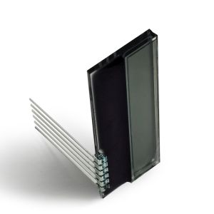 COB Graphic Segment LCD Module Monochrome , Digital 7 Segment Display