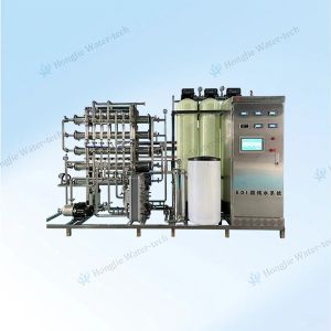 Quality Ultrapure Water Purification Equipment With Advanced RO &amp; EDI Technology for sale