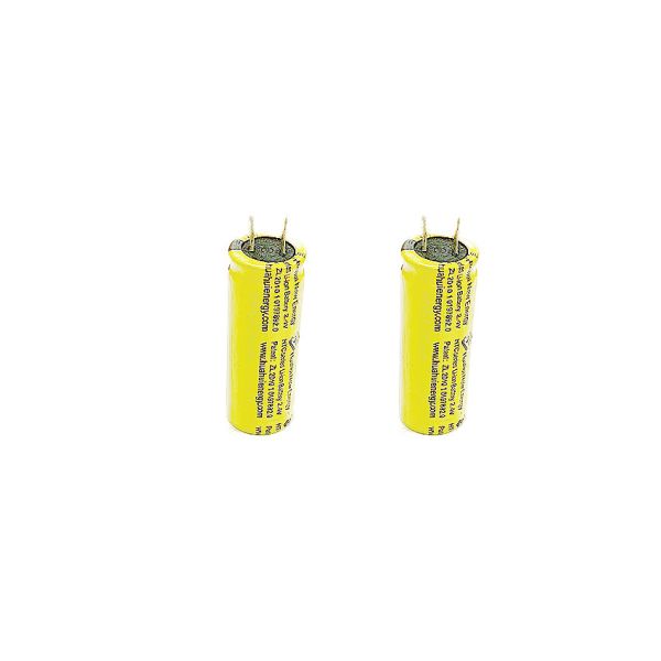 2.4Volt 170mAh Huahui New Energy HTC1325 Rechargeable Cylindrical Li-Ion Battery