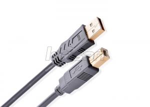 Quality Metal Grinding Custom Charging Cables , Many Colours 2.1 A USB Cable For Mobile Phone for sale
