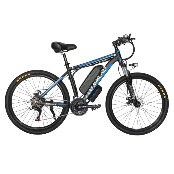 Smlro 29 Inch Electric Mountain Bike 1000w Rear Hub Motor 10AH