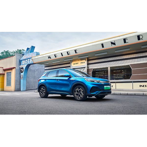 Byd Yuan Plus 2022 2023 Flagship Energy Vehicles FWD Drive Pure Electric Full Option Honor Auto Electrico Electric Car