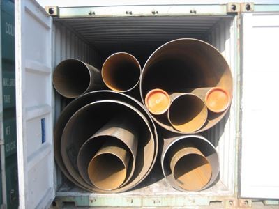 Astm A106 Mild Steel Seamless Pipe , Gr B 6 Inch Mild Steel Pipe