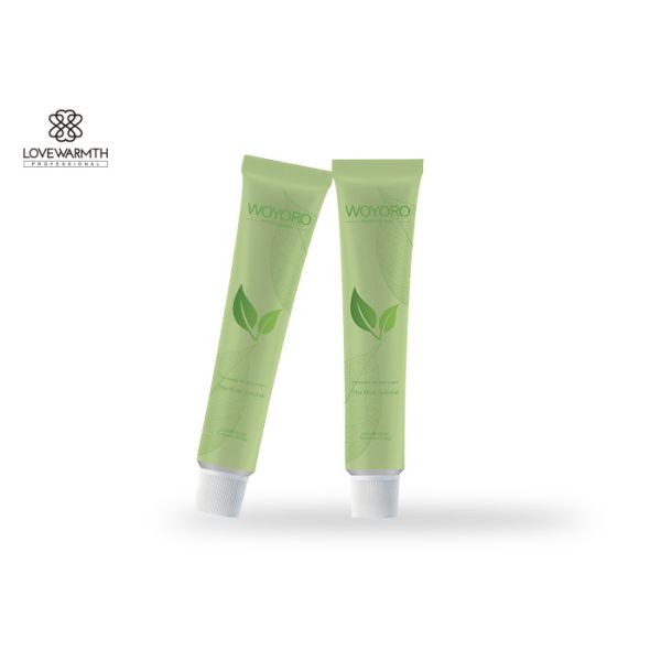 Plant Extracts Hair Cream Colour , No PPD No Ammonia Hair Dye For Female