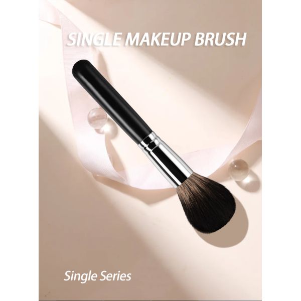A02 Single Makeup Brush Powder Brush High Quality Animal Hair Makeup Tool Facial Brush