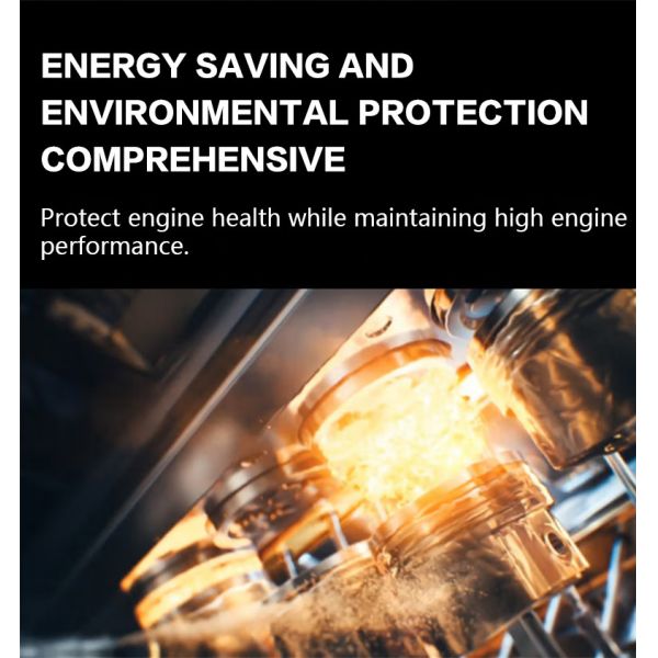 Euromagnetic Synthetic 0W-30 5w30 Gasoline Engine Oil Additives Customized