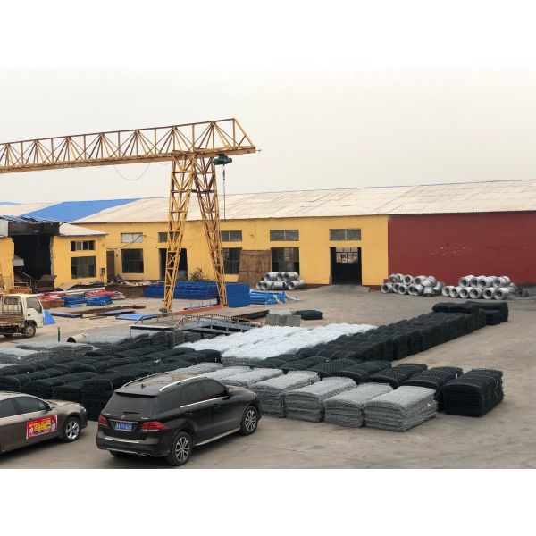 0.5m - 2m Height Gabion Weaving Mesh Black Welded Mesh