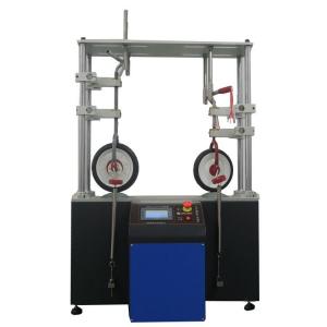 China Lab Testing Equipment PLC Controll Smart Design Kids Tricycles Durability Tester with Durable Clamps on sale