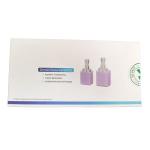 360Mpa ~ 400Mpa Class II Dental Lithium Disilicate Zirconia Glass Ceramic