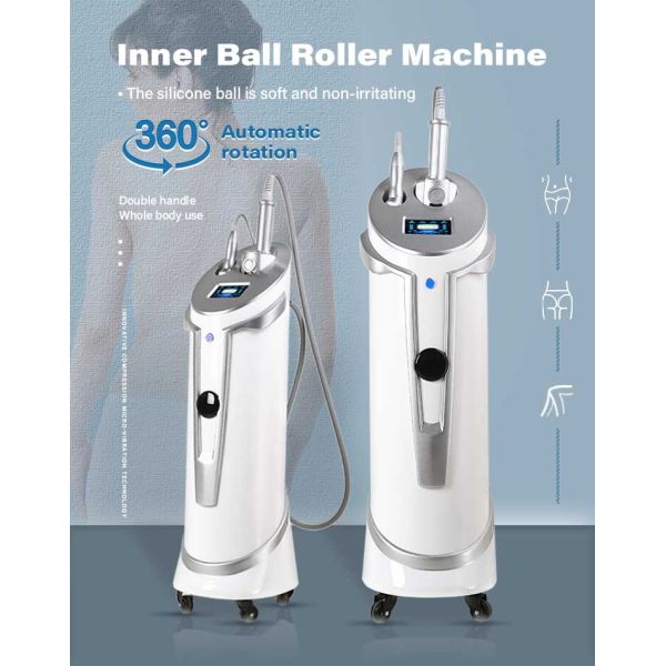 Lymphatic Body Shaping Machine Vacuum Roller Slimming Skin Tightening