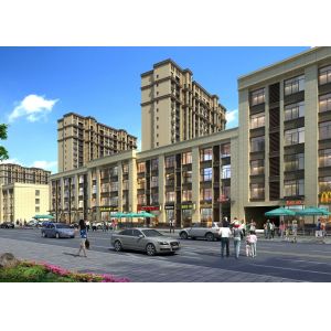 Quality Smooth Film Protective Wall Coatings / Waterproof Exterior Wall Coatings for sale