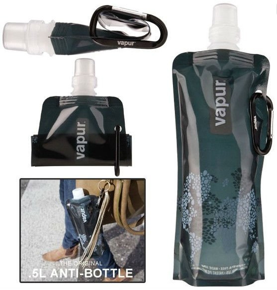 2013 NEW style plastic folding water bag/folding water bottle