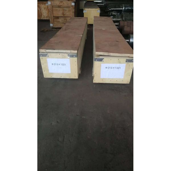 A C B E F G Flute Hard Chrome Corrugated Roller