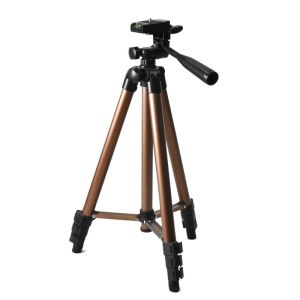 Quality Aluminum Mobile Phone Tripod 1.3 Beige Champagne Gold for sale