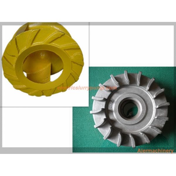 Abrasion Resistance Slurry Pump Parts For Tailing Handling / Coal Wing / Mining
