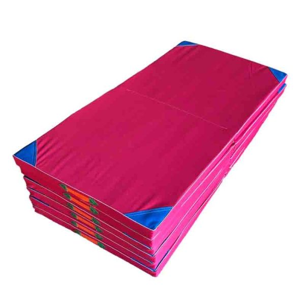 Indoor playground exercise room equipment gymnastics mats Customized color