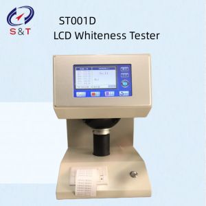 ST001D Flour Test Instrument LCD Whiteness Tester Precise Measurements Flour