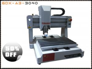 Small CNC Router Machine For Wood Engraving , Benchtop CNC Router High Speed