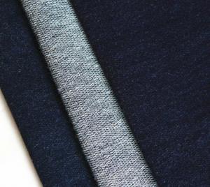 China cotton denim fabric knitted organic cotton fabric on sale