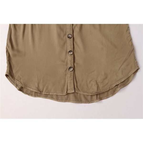 H&m ,, Ladies Shorts sleeve casual shirts / Woman's Casual Blouse / New fashion Cheap Shirts