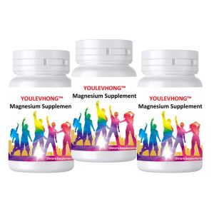 Customizable Triple Magnesium Supplement 400Mg Magnesium Glycinate Capsules