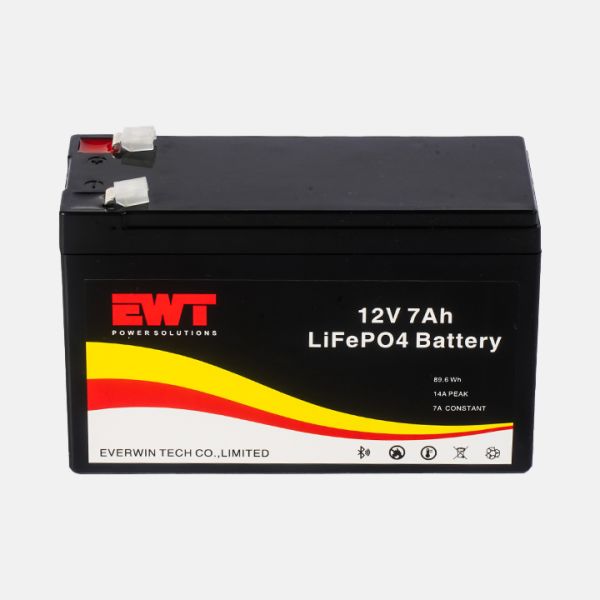 Lifepo4 battery 12V 7AH ups battery Lifepo4 battery Factory Direct Sale