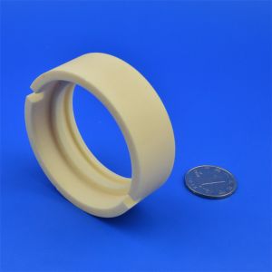 Alumina Oxide Hybrid Ceramic Bearings For Ceramic Insulating Sleeve