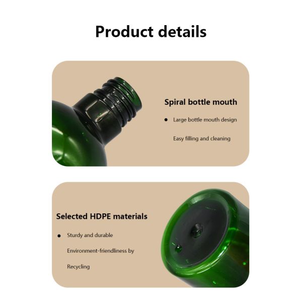 Lotion Cosmetic Pump Dispenser For Skin Care Hand Sanitizer 170ml 250ml 400ml