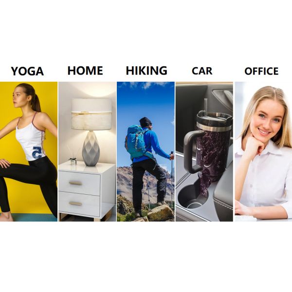 40oz Stainless Steel Vacuum Insulated Tumbler With Lid And Straw For Water