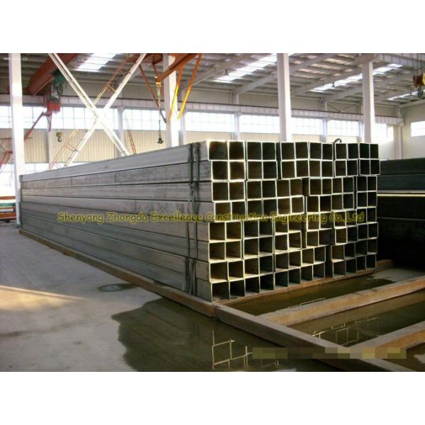 2 Inch 3 Inch 4 inch Galvanized Steel Square Tubing Metal Iron Tubing