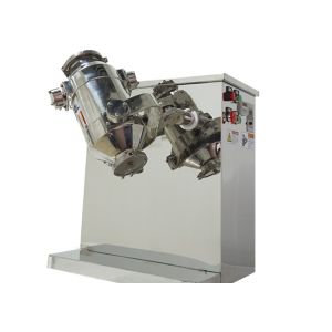 Talcum Powder 3d Multi Directional Grain Mixer Equipment In Pharmaceutica