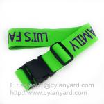 Polyester Luggage Belt straps, Suitcase Belt With Plastic Buckle And Adjustable