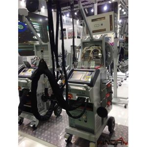 5" Lcd Monitor Single Sided Spot Welder , Automatic Hand Held Spot Welder