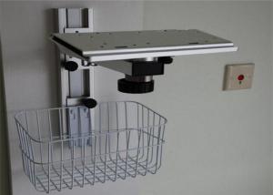 China Metal Patient Monitor Wall Mount , Mindray Beneview Bedside Monitor Stand on sale