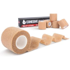 Quality Breathable Elastic Soft Nonwoven Cohesive Bandage for sale