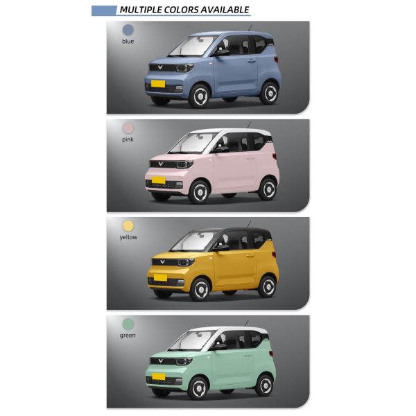 Fast Charging Mini EV Cars New Energy With Convenient Parking