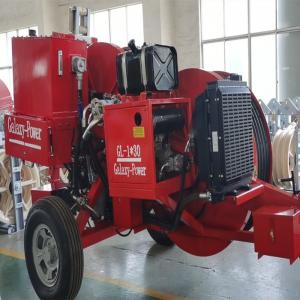 Quality Pulling  Cable Single Conductor Earth Wire Tensioner Stringing Machine for sale
