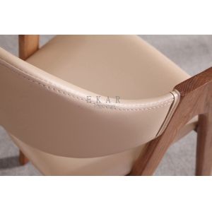 European Style Design Dining Chair Armrest