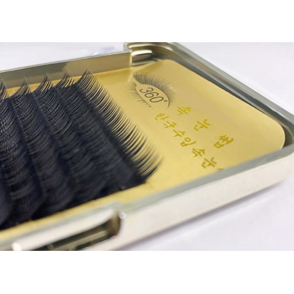 Real Silk Mini Individual False Eyelashes Perfect Eyelash Extensions For Eyebrow Extension