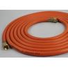 Buy cheap Red Flexible Propane Gas Hose , 8MM Gas Hose With High Tensile Oil Resistant from wholesalers