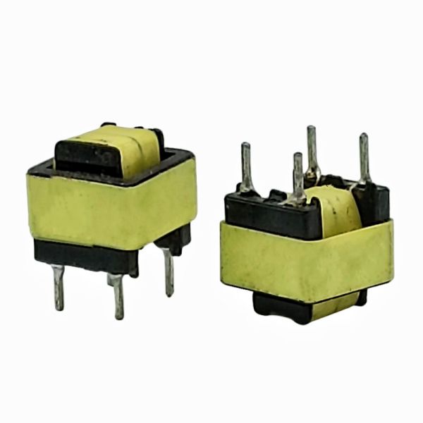 EE8.3 Common Mode Filter Inductor Horizontal Coated With Customized Coil Feature