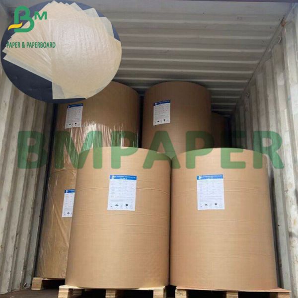 40g MG Brown Kraft Paper Food Grade Moisture Proof Ribbed Paper 40g MG Brown Kraft Paper Food Grade Moisture Proof Ribbed Paper
