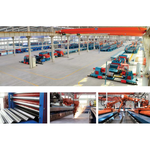 Customizable Steel Structure Warehouse Galvanized Steel Warehouse Prefabricated Buildings