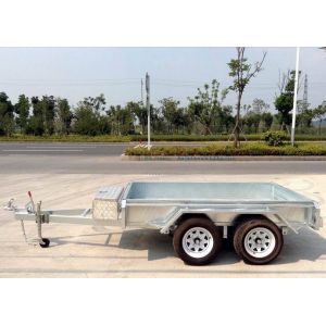 Quality 10x5 Hot Dip Galvanised Tandem Trailers 2000KG for sale