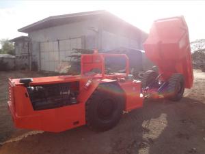 China Medium Size Rock Excavation RT-12 Carbon Steel Low Profile Dump Truck on sale