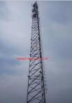 Anti Rust Angle Steel Tower Triangular Telecommunication Tower Easy Assembly