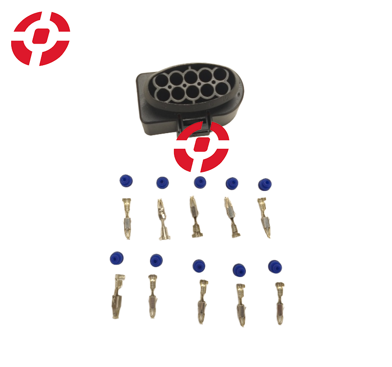 10 Pin 3.5mm Wire Harness Plugs Waterproof Temp Sensor Plug 6R0973735