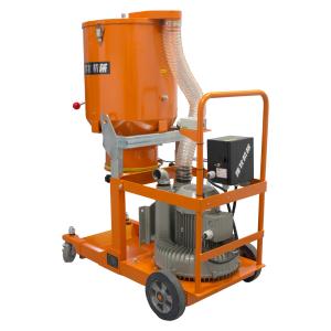 China Dry / Wet Concrete Floor Industrial Vacuum Cleaner With Filter Bucket on sale