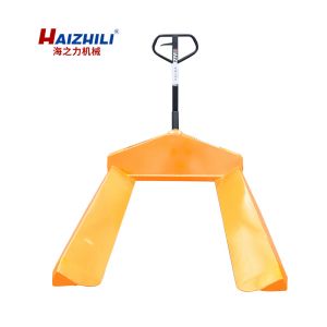 Hydraulic Manual Pallet Jack , Warehouse Pallet Truck 2500kg Loading Capacity