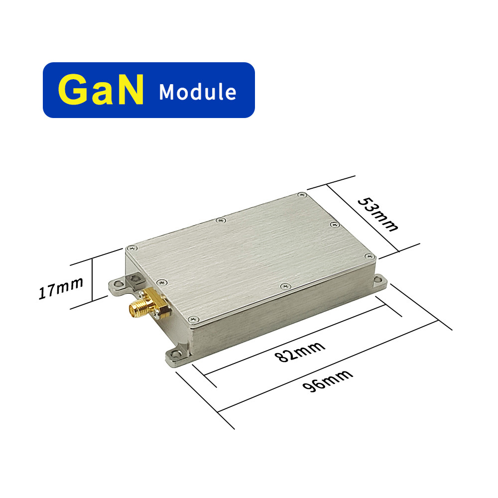 200MHz 300M 24V Powerful Drone Jammer Module For High Power Sweep Signal